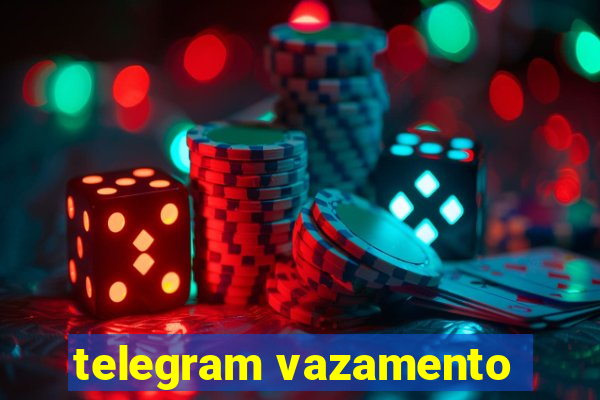 telegram vazamento